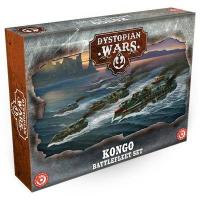 Dystopian Wars: Kongo Battlefleet Set (engl.)
