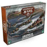 Dystopian Wars: Anatolia Battlefleet Set (engl.)