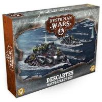 Dystopian Wars: Descartes Battlefleet Set (engl.)