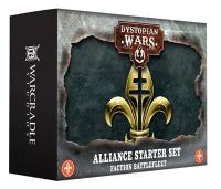 Dystopian Wars - Alliance Starter Set - Faction Battlefleet (Exp.) (engl.)