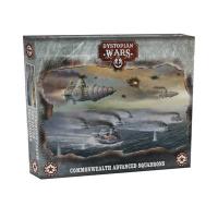 Dystopian Wars - Commonwealth Advanced Squadrons (Exp.) (engl.)