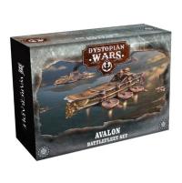 Dystopian Wars - Avalon Battlefleet Set (Exp.) (engl.)