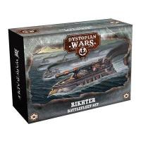 Dystopian Wars - Rikhter Battlefleet Set (Exp.) (engl.)