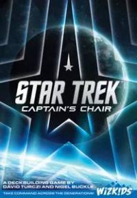 Star Trek Captains Chair Reprint (engl.)