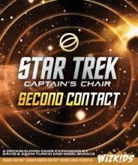 Star Trek Captains Chair: Second Contact Reprint (Exp.) (engl.)