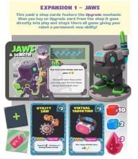 Robot Quest Arena Jaws Robot Pack (Exp.) (engl.)