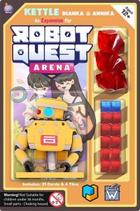 Robot Quest Arena Kettle Robot Pack (Exp.) (engl.)
