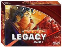 Pandemic Legacy Season 1 (red) (engl.)