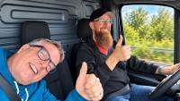 Wir sind unterwegs