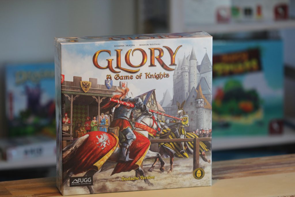Glory - A Game of Knights
