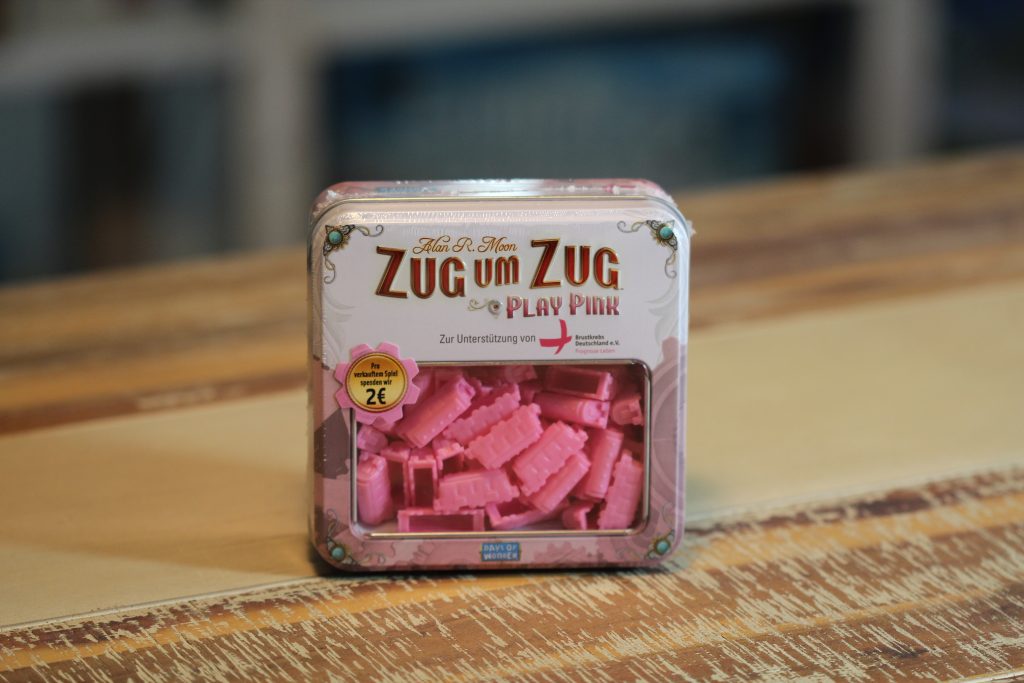 Zug um Zug - Play Pink