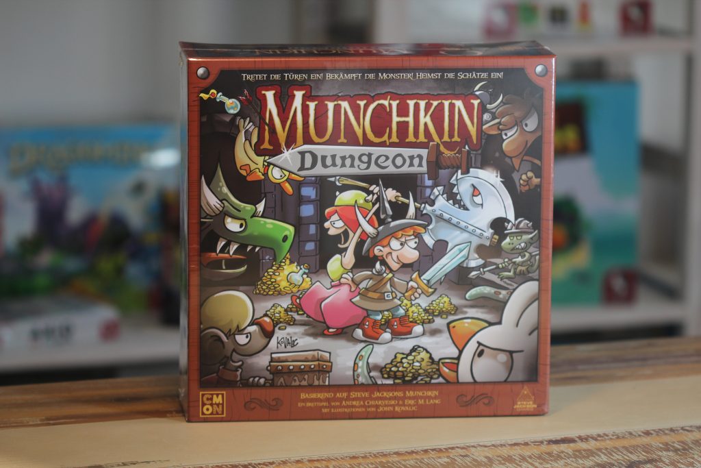 Munchkin Dungeon