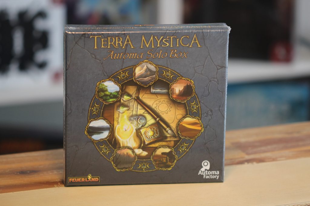 Terra Mystica Automa Solo Box