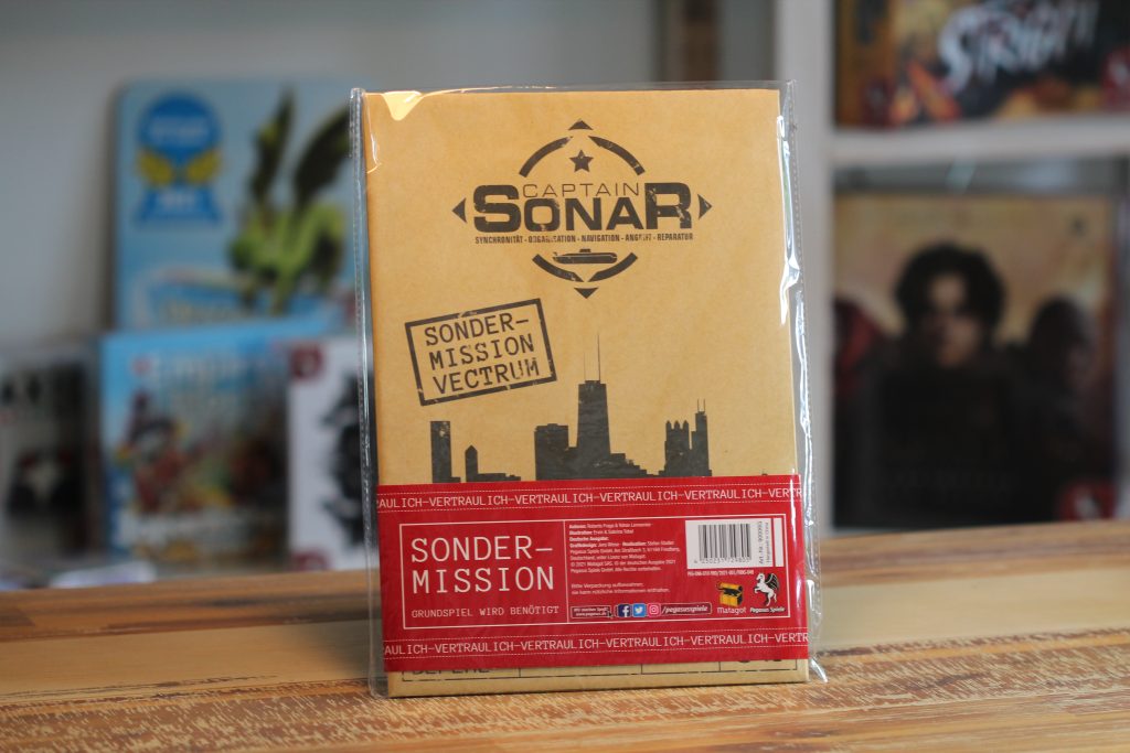 Captain Sonar: Mission Vectrum