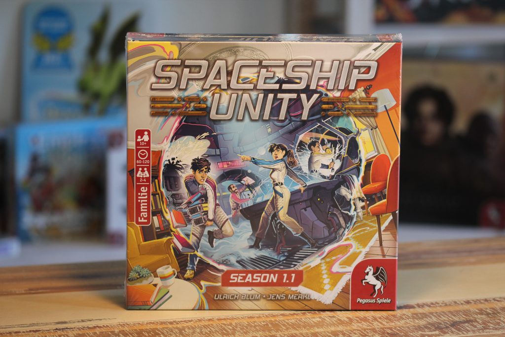 Spaceship Unity