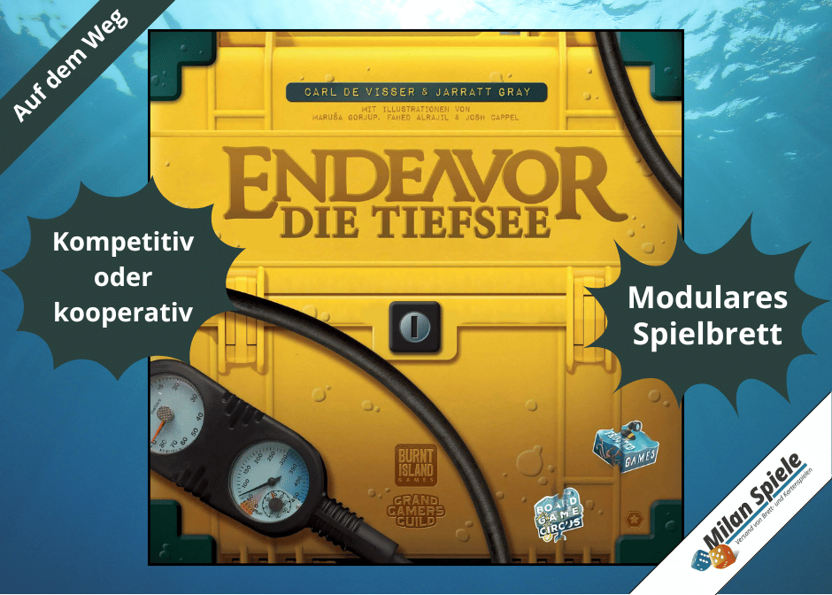 Endeavor - Die Tiefsee